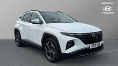 White Used 2021 Hyundai Tucson Ultimate SUV | £24,876 (Fair price)