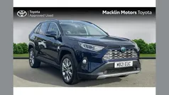 Used 2021 Toyota RAV4 Hybrid SUV | £25,880 (Fair price)