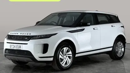 Used Land Rover Range Rover evoque S 309 HP (227 kW) 2023 White SUV