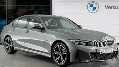 Used BMW 330e M Sport 292 HP (214 kW) 2022 Grey Sedan