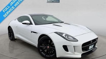 Używany Jaguar F-Type Supercharged 381 KM (280 kW) 2016 Coupe