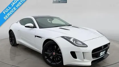 Used Jaguar F-Type Supercharged 381 HP (280 kW) 2016 Coupe