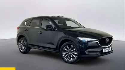 Usado Mazda CX-5 Inclusive 165 HP (121 kW) 2021 Preto SUV