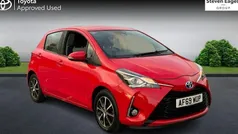 Used 2019 Toyota Yaris Hybrid Hatchback | £15,003 (Fair price)