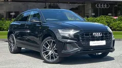 Used 2022 Audi Q8 Black Edition SUV | £48,995 (Fair price)