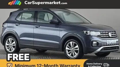 Used VW T-Cross SE 95 HP (69 kW) 2022 SUV
