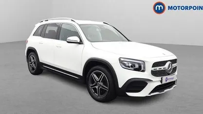 Used Mercedes GLB200 AMG line 163 HP (119 kW) 2022 White SUV