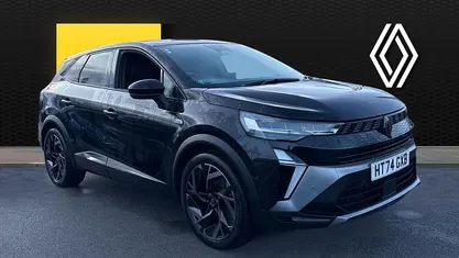 Used Renault Symbioz Techno Esprit Alpine 143 HP (105 kW) 2024 Black SUV