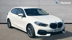 Alpine white Used 2022 BMW 118 Sport Line Hatchback | £19,807 (Good price)