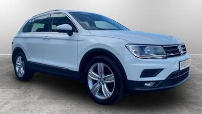Używany VW Tiguan Match 150 KM (110 kW) 2020 Biały SUV