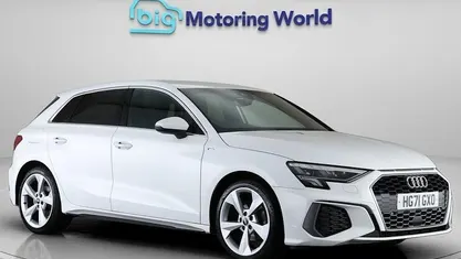 Used Audi A3 Sportback S-Line 150 HP (110 kW) 2024 Hatchback
