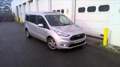 Silver Used 2021 Ford Tourneo Titanium Estate | £18,299 (Fair price)