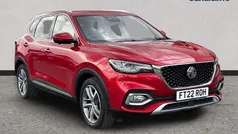 Tri coat dynamic red Used 2022 MG HS Exclusive SUV | £16,623 (Fair price)