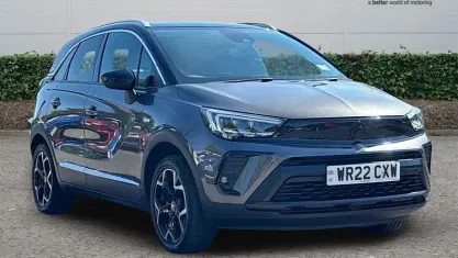 Used Vauxhall Crossland Ultimate 131 HP (96 kW) 2022 Grey SUV