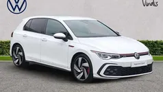 White Used 2021 VW Golf VIII GTI Hatchback | £26,873 (Fair price)