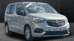 Grey Used 2022 Vauxhall Combo MPV | £14,552 (Fair price)
