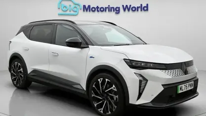 Used Renault Scenic E-Tech Techno Esprit Alpine 160 kW (218 HP) 2025 Black SUV