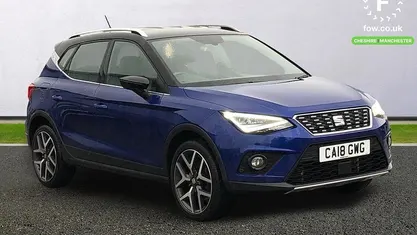 Used Seat Arona XCELLENCE Lux 116 HP (85 kW) 2018 SUV