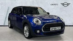 Blue Used 2019 Mini Cooper Clubman Classic Estate | £13,295 (Fair price)