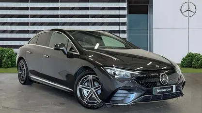 Used Mercedes EQE350 AMG line 214 kW (292 HP) 2024 Sedan