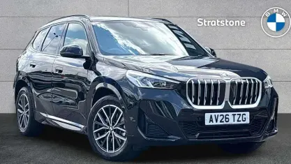 Used BMW X1 M Sport 170 HP (125 kW) 2026 Black SUV
