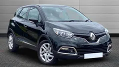 Black Used 2017 Renault Captur Dynamique SUV | £6,595 (Fair price)