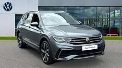Grey Used 2024 VW Tiguan Allspace R-line SUV | £32,869 (Fair price)