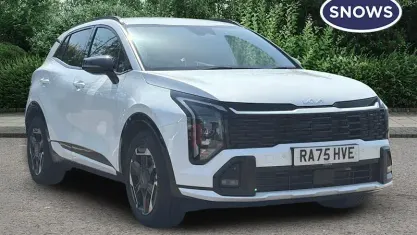Used Kia Sportage GT-Line 150 HP (110 kW) 2026 White SUV