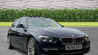 Usado BMW 320 Luxury Line 190 CV (139 kW) 2017 Familiar