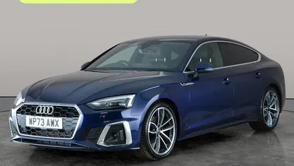 Used Audi A5 Sportback S-Line 150 HP (110 kW) 2024 Hatchback