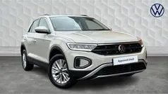 Grey Used 2023 VW T-Roc Life SUV | £19,350 (Fair price)