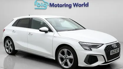 Used Audi A3 Sportback S-Line 110 HP (80 kW) 2024 Hatchback