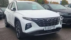 White Used 2022 Hyundai Tucson Premium SUV | £19,495 (Super price)