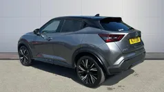 Grey Used 2021 Nissan Juke Tekna+ SUV | £16,812 (Fair price)