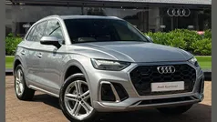Silver Used 2024 Audi Q5 S-Line SUV | £36,980 (Fair price)