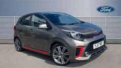 Silver Used 2017 Kia Picanto GT-Line Hatchback | £7,833 (Fair price)