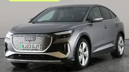 Used Audi Q4 Sportback e-tron S-Line 150 kW (204 HP) 2023 Grey SUV