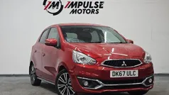 Used 2018 Mitsubishi Mirage Hatchback | £8,000 (Fair price)