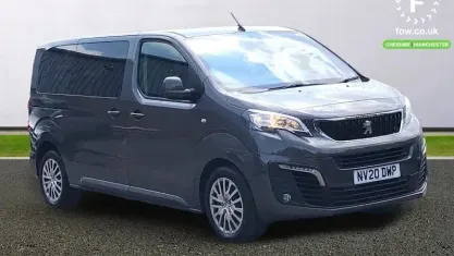 Used Peugeot Traveller Active 120 HP (88 kW) 2020 Grey MPV