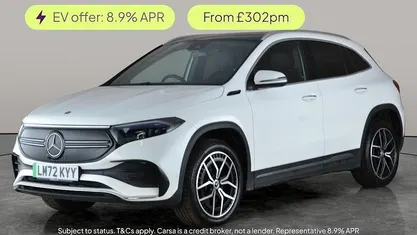 White Used 2022 Mercedes EQA250+ AMG Line Premium SUV | £19,987 (Fair price)