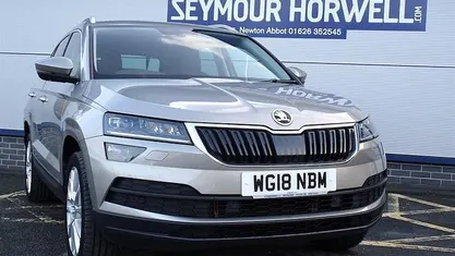 Used Skoda Karoq SE L 150 HP (110 kW) 2021 SUV
