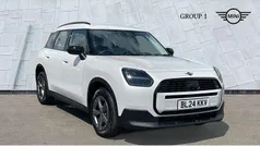 White Used 2024 Mini Countryman Classic SUV | £29,990 (Fair price)