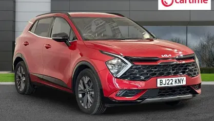 Used Kia Sportage GT-Line 230 HP (169 kW) 2022 Red SUV