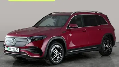 Used Mercedes EQB300 AMG line 167 kW (228 HP) 2022 Red SUV