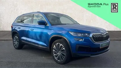 Used Skoda Kodiaq SE L Executive 150 HP (110 kW) 2023 Blue SUV