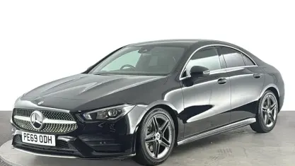 Usado Mercedes CLA200 AMG line 163 CV (119 kW) 2022 Berlina