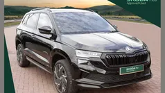 Black Used 2022 Skoda Karoq SportLine SUV | £24,250 (Fair price)