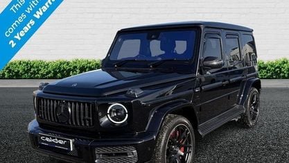 Used Mercedes G63 AMG 585 HP (430 kW) 2023 SUV