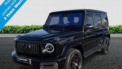 Used Mercedes G63 AMG 585 HP (430 kW) 2023 SUV