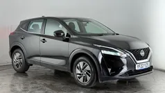 Black Used 2022 Nissan Qashqai Acenta Premium SUV | £15,350 (Good price)